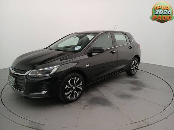 CHEVROLET ONIX 1.0 TURBO FLEX PREMIER AUTOMÁTICO CHEVROLET ONIX 1.0 TURBO FLEX PREMIER AUTOMÁTICO